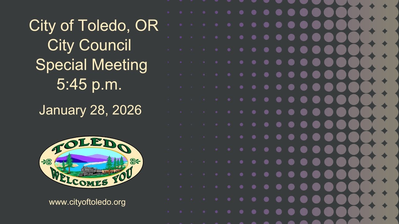 January 28, 2026 City Council Special Meeting