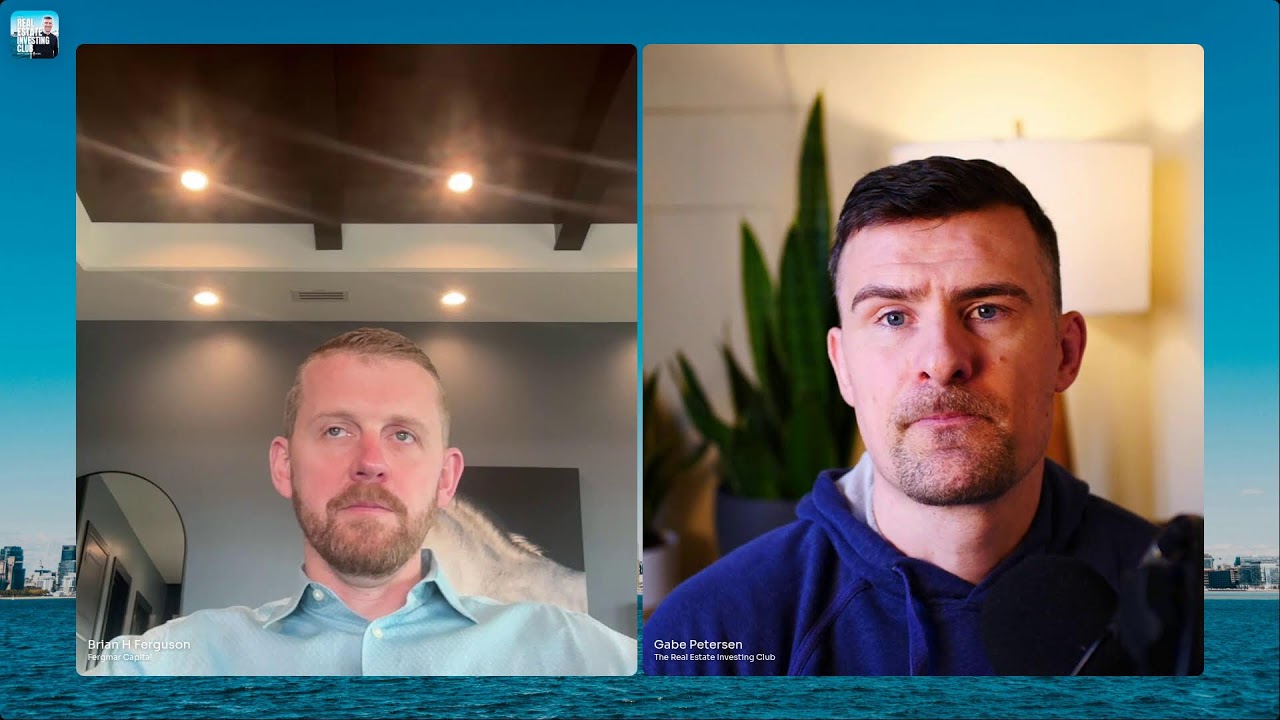 The Real Estate Investing Club Podcast, Live with Gabe Petersen