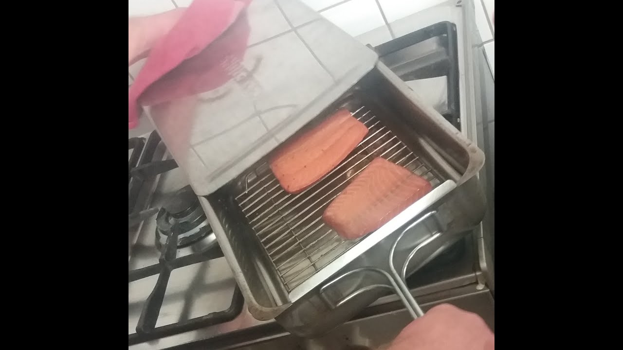 magret de canard fumé