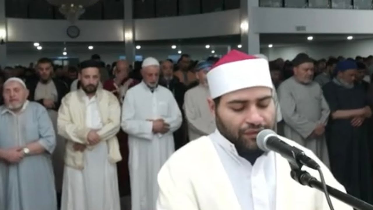 حين يتحدث القرآن مع أهل الإيمان | تلاوة النصف الثاني من سورة الحج | الليلة 17