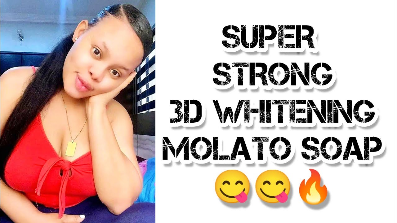 DIY EXTRA WHITENING MOLATO SOAP 😋 / SUPER STRONG 3D WHITENING MOLATO SOAP/ HALF-CASTE MOLATO SOAP 🔥🔥