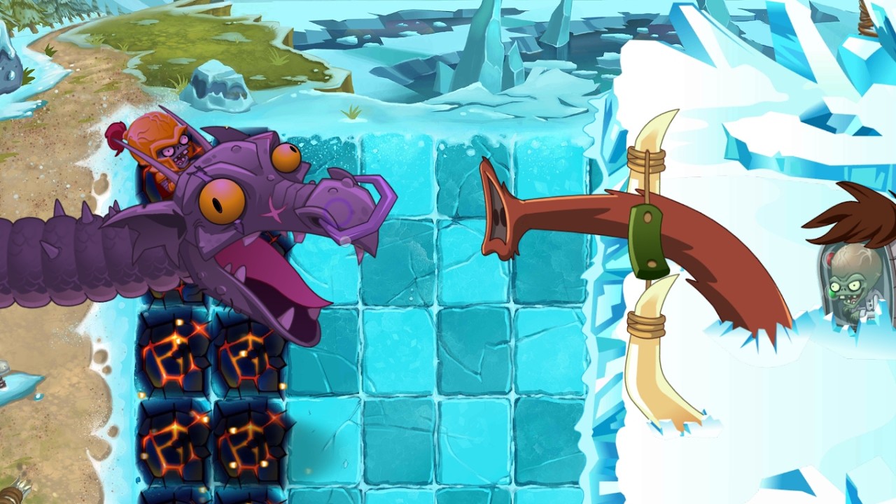 Zombot Tuskmaster 2.0 VS Zomboss (Part 1)丨PvZ 2 Gardendless : Zomboss Tournament 7 (Part 1)