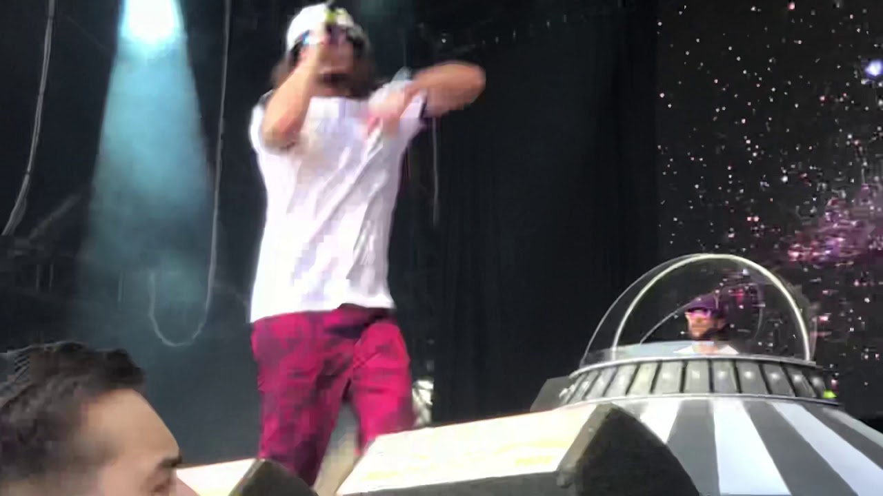 Lorenzo - Champagne & Pétou - Festival Ardentes 2018 (LIVE)