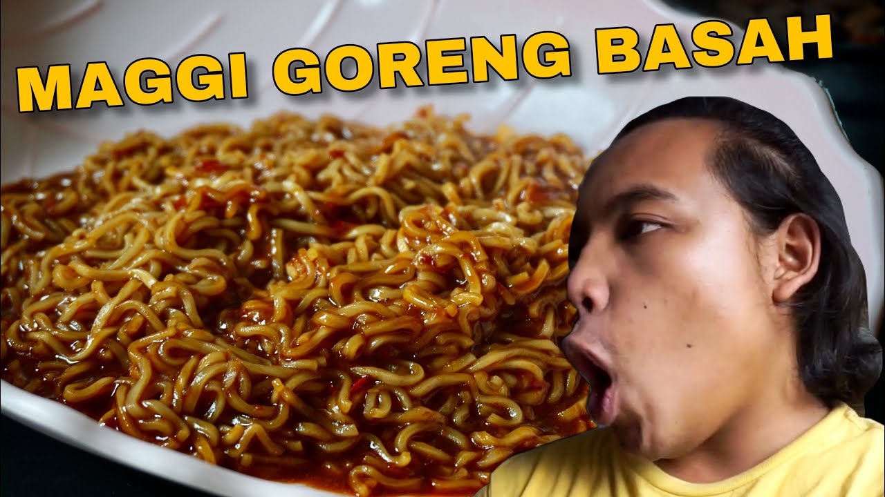MAGGI GORENG BASAH RECIK 💦 - SMAMSMAT EP7