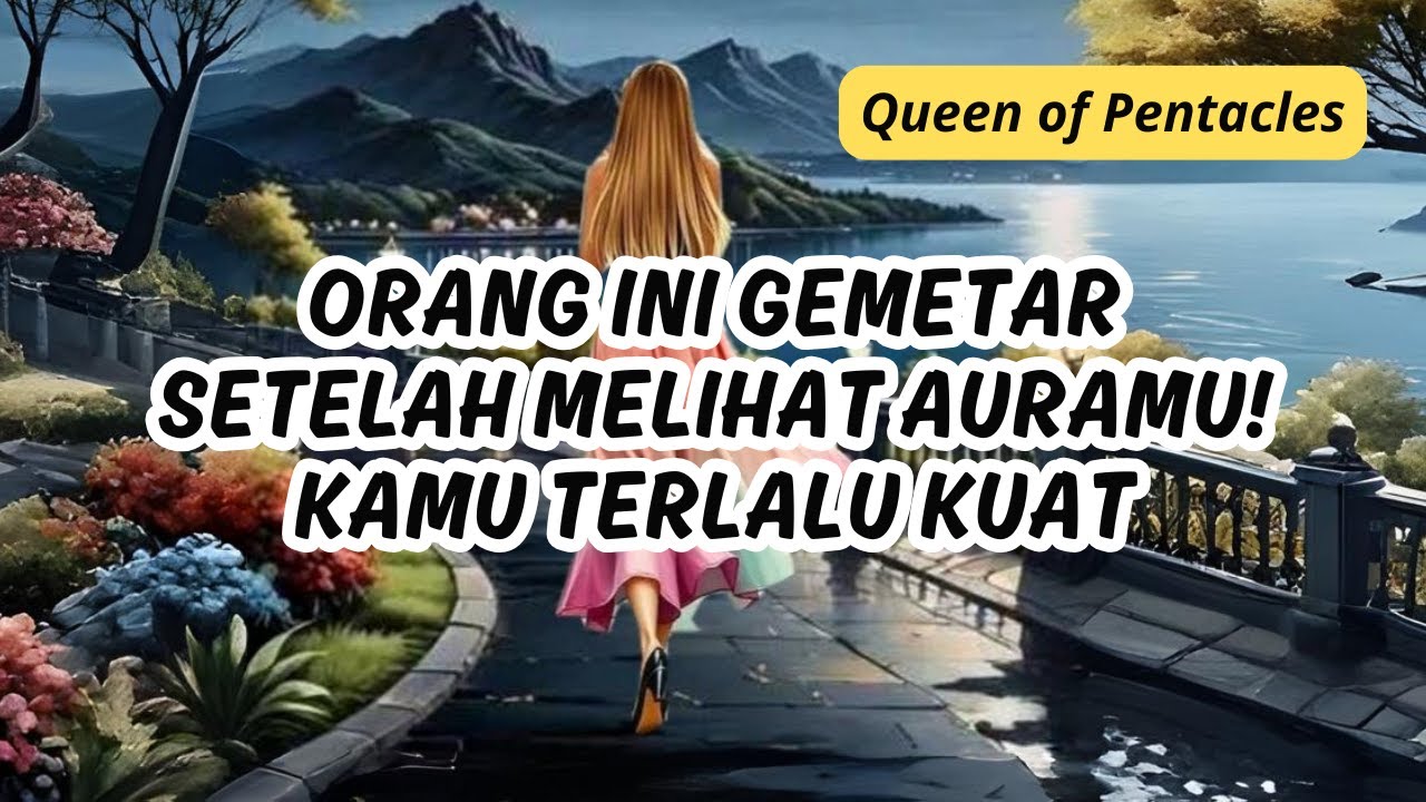 TAROT 💗 ORANG INI GEMETAR MELIHAT AURAMU! KAMU TERLALU KUAT #tarot #tarotreading #generalreading