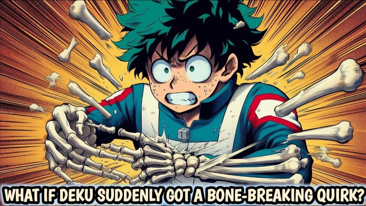 What if Deku Suddenly Got a Bone-Breaking Quirk? |Part 1|