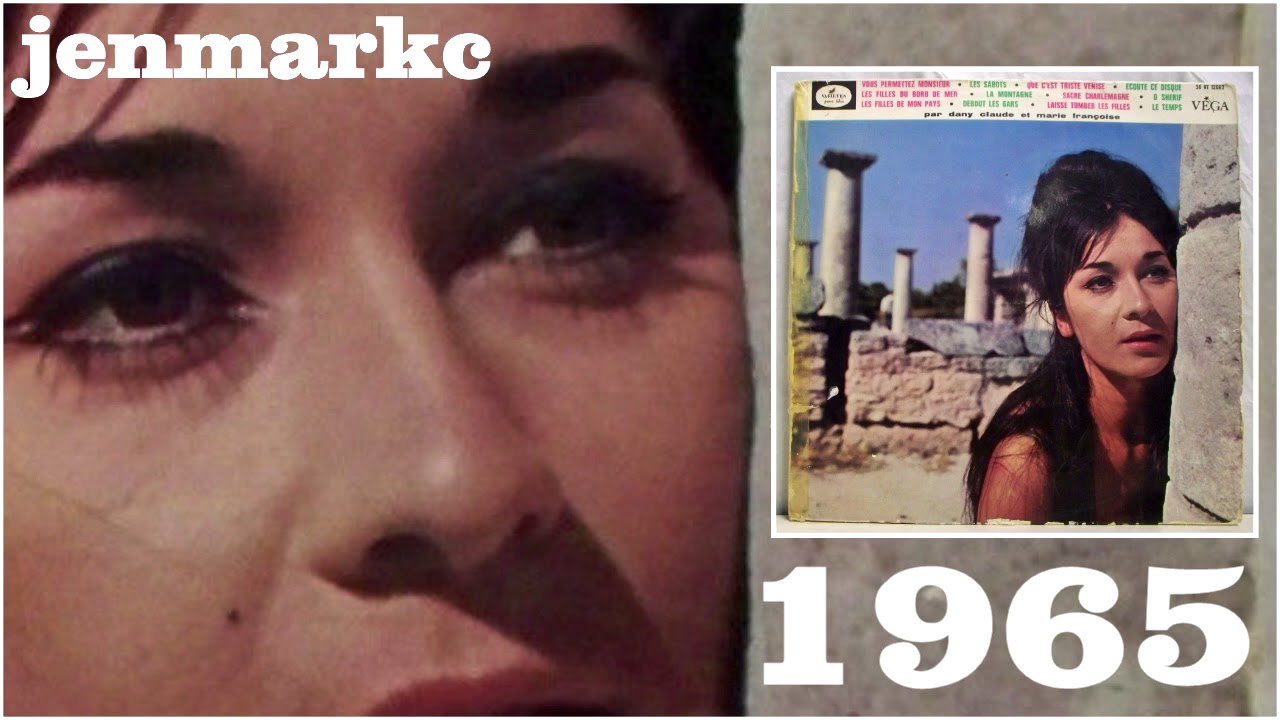 1965 MARIE FRANCOISE Ô sheriff ô (yéyé girl ) (GAINSBOURG)
