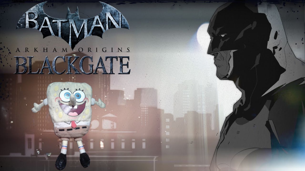 SpongeBob Plays Batman: Arkham Origins Blackgate