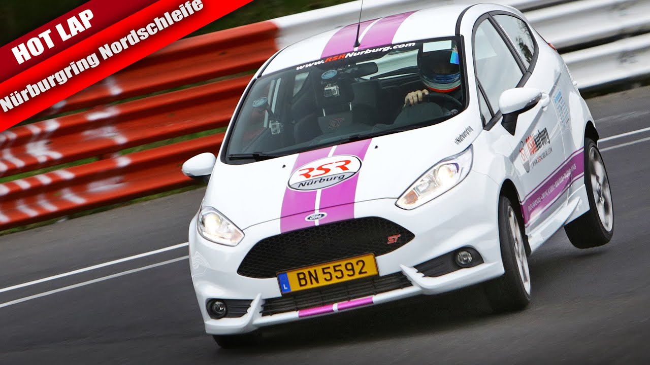 RSR RAW: Ford Fiesta ST - Nurburgring Nordschleife (8:14 BtG)