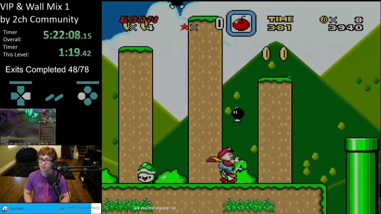 VIP 1 Mario - Part 3