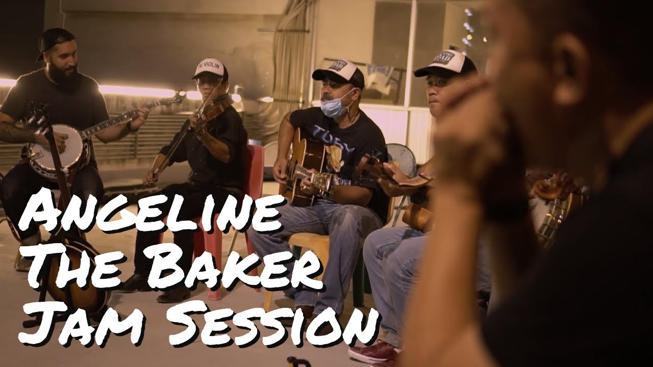 Angeline the Baker - Bluegrass Jam - Bangkok, Thailand