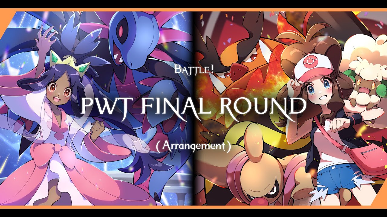 Battle! PWT Final Round (Sword & Shield Style) | Pokemon Black 2 & White 2