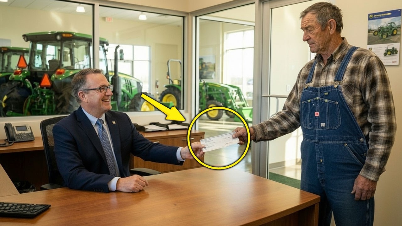 “I Want 12 John Deeres Today,” Said the Old Farmer — The JD Dealer Laughed, Then Was Shocked