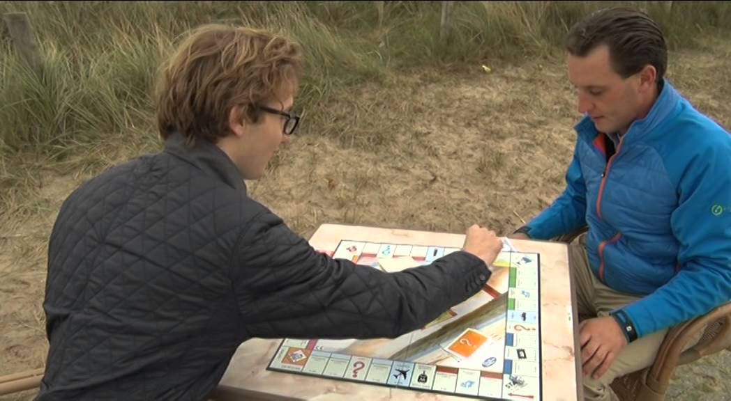 Ook Texel heeft nu z'n eigen versie van het monopolyspel
