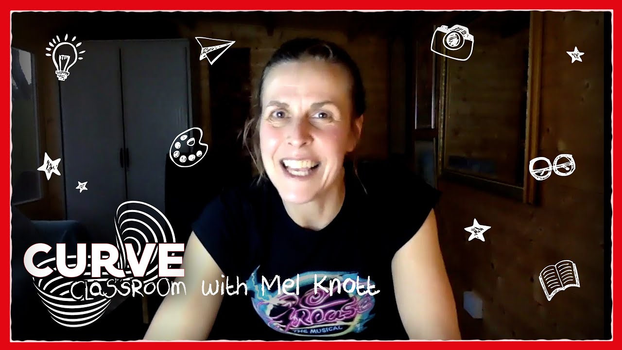 Curve Classroom | The Hand Jive dance tutorial with Mel Knott