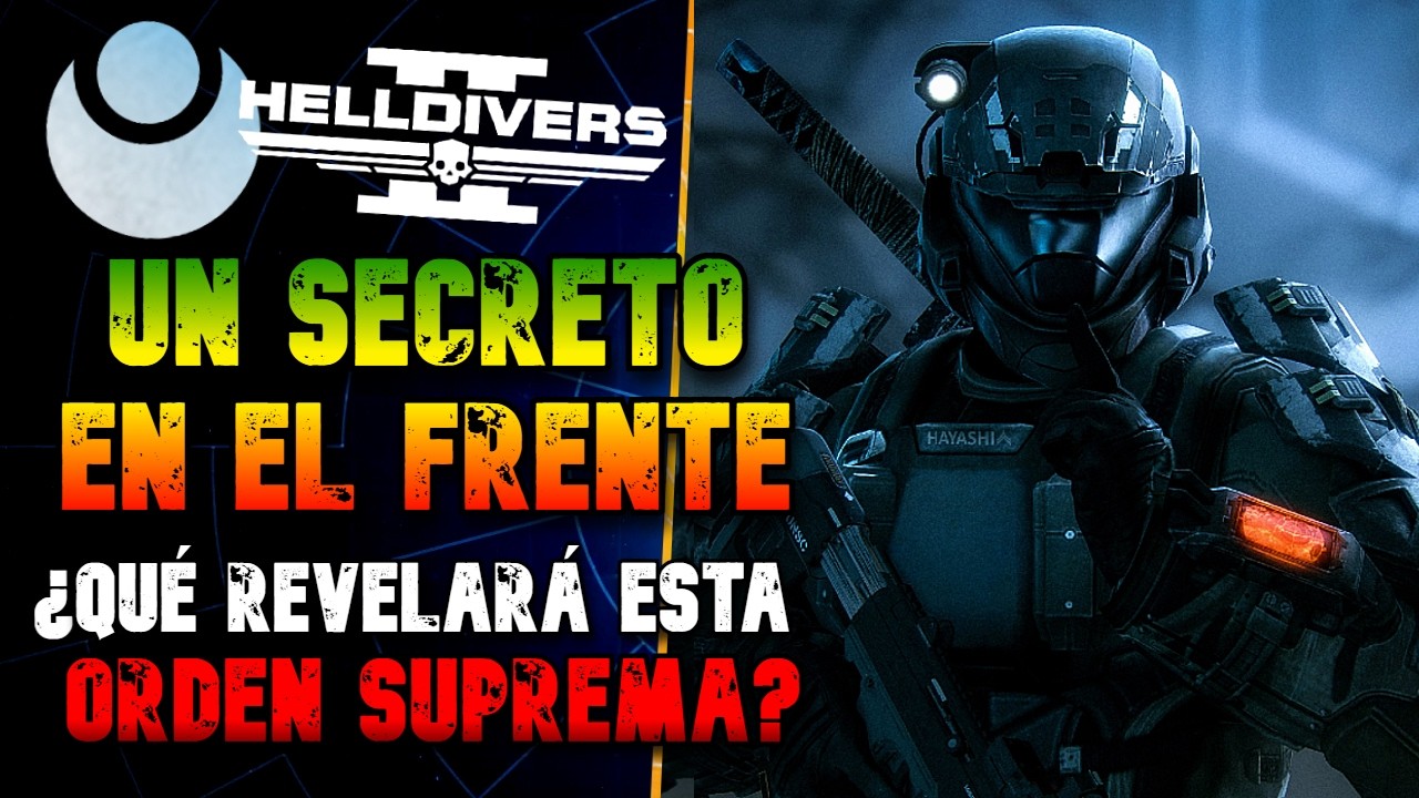 El MISTERIO de la OPERACI&Oacute;N ILUMINADA: RECOLECCI&Oacute;N a CONTRARRELOJ | HELLDIVERS 2 | Informe en ESP