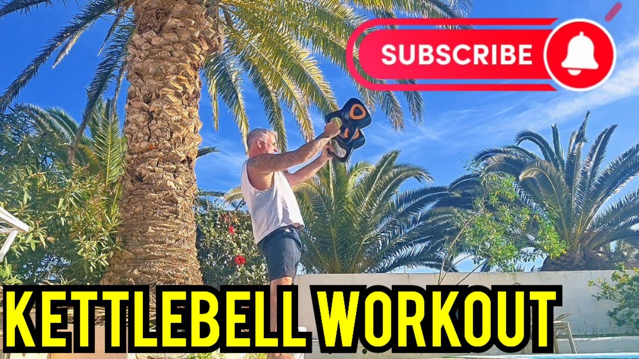 Quick full Body Kettlebell workout 