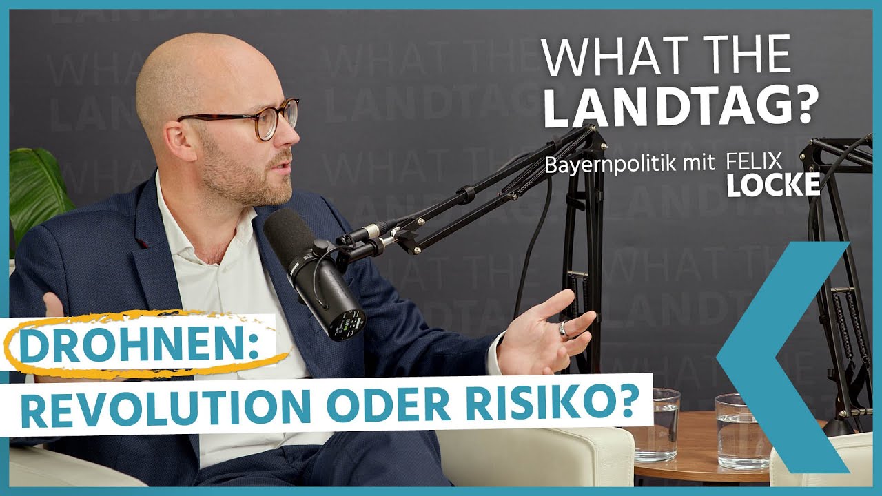 Drohnen: Chance oder Gefahr? | What the Landtag #16