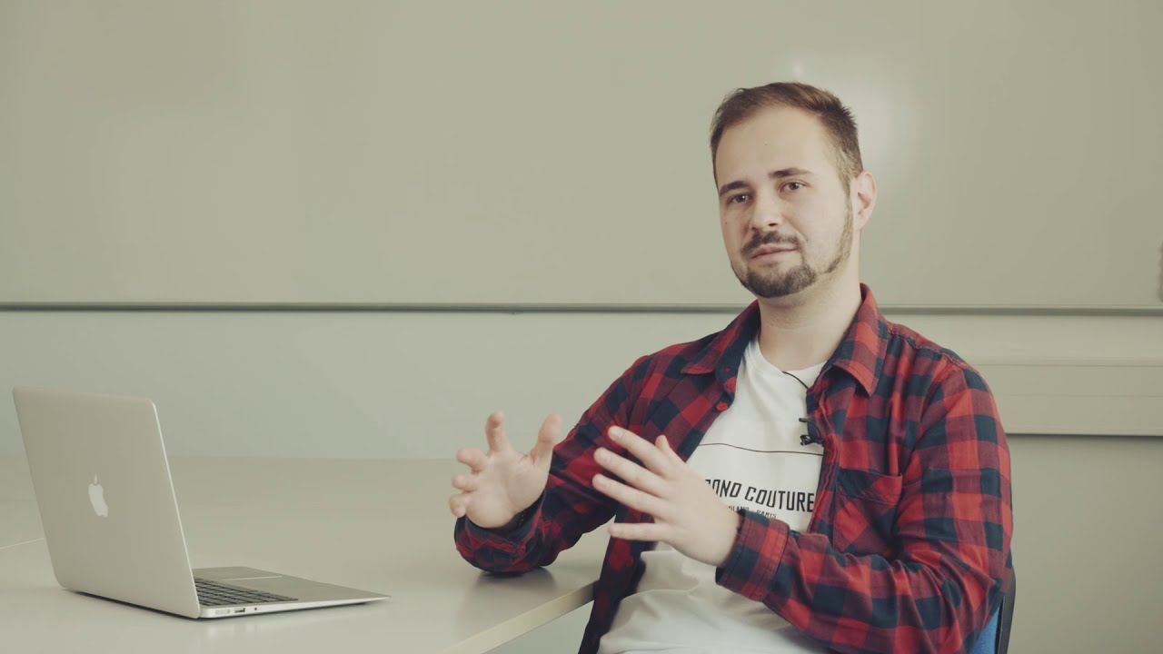 Lukáš, student 3. ročníku studijního programu Ekonomika podniku na FP VUT v Brně