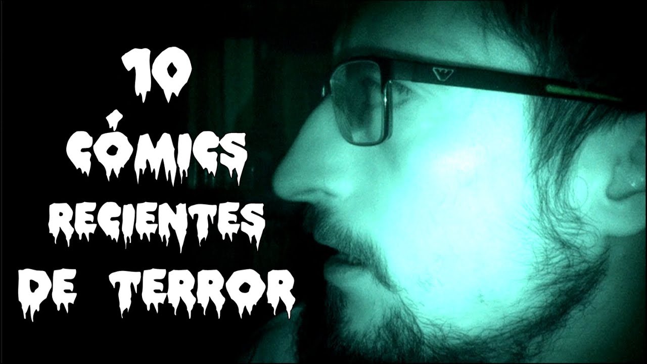 10 cómics (recientes) de terror