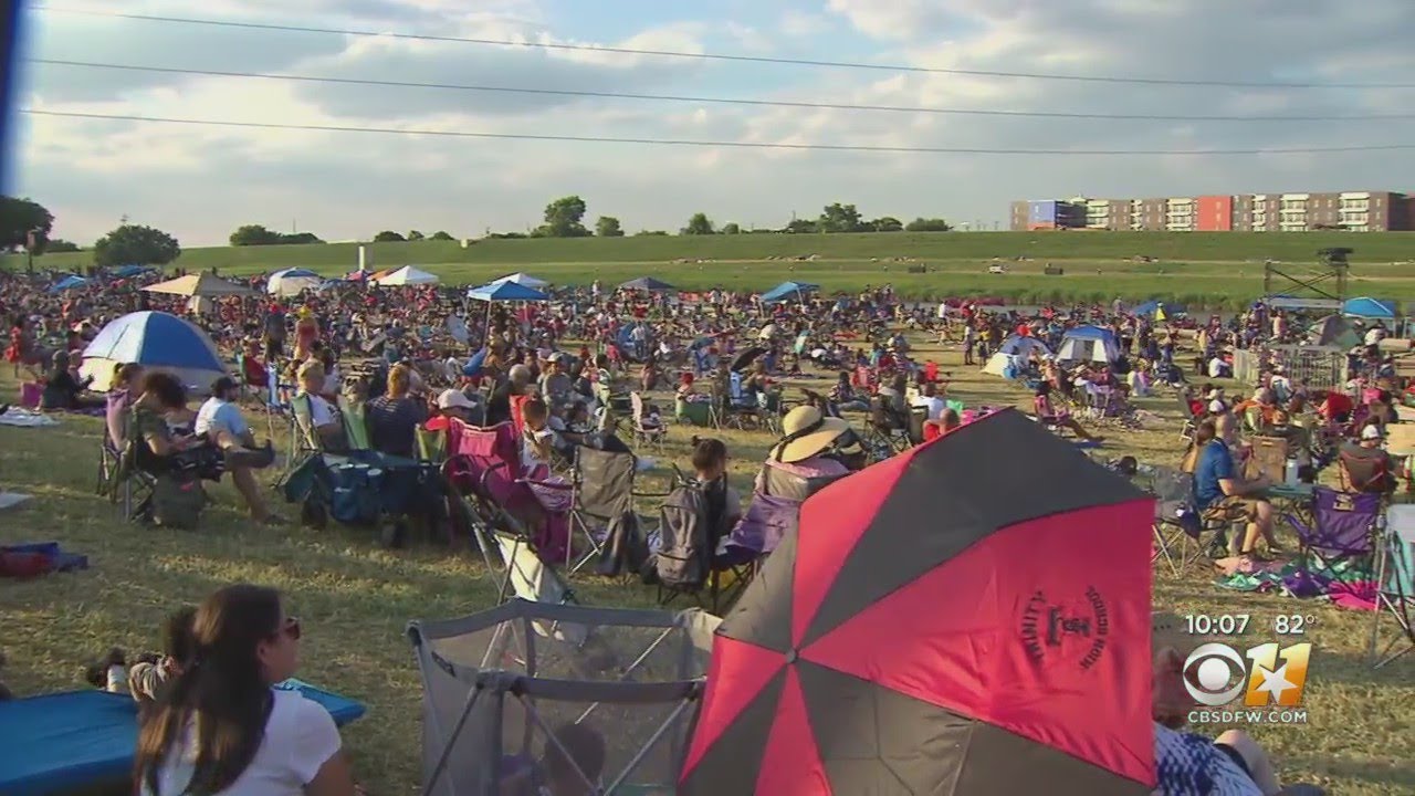 Thousands Take In Fourth Of July Celebrations At Panther Island Pavilion