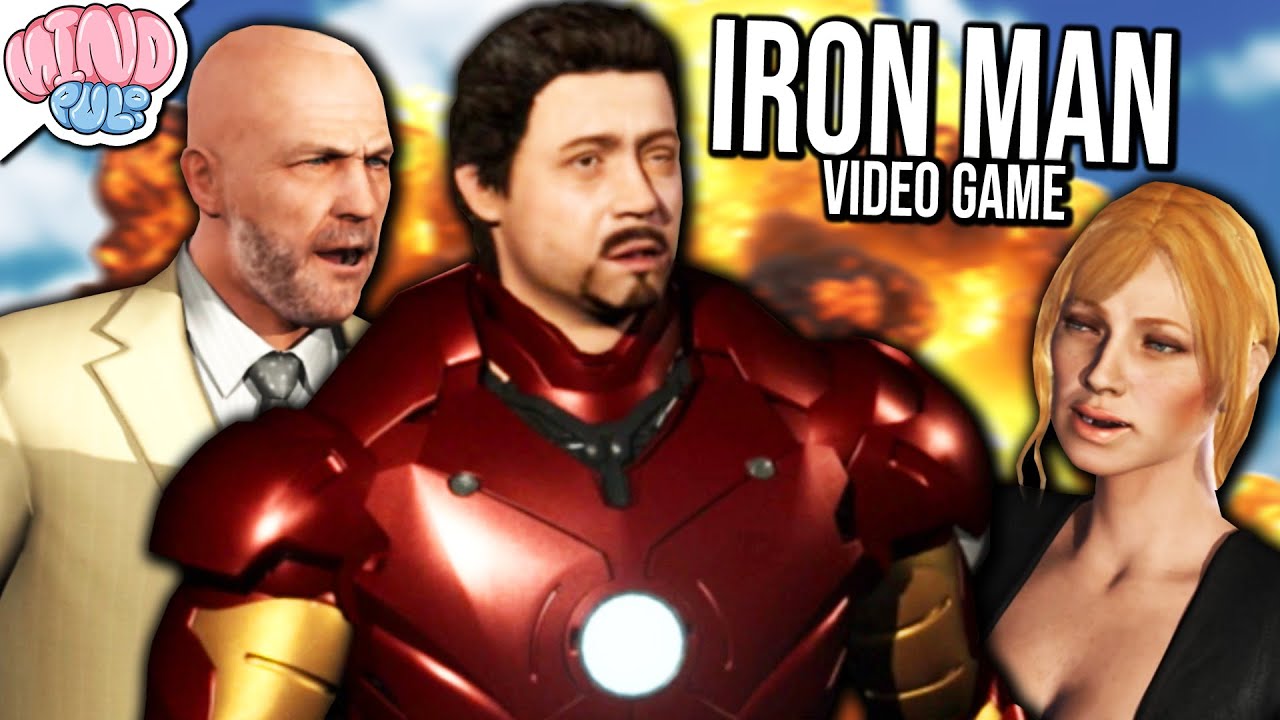 Iron Man the video game is an Iron SCAM