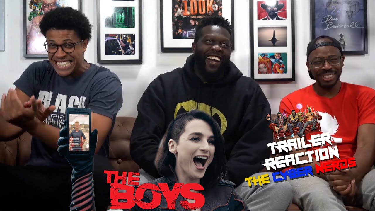 The Boys Season 2 - First Look Reaction