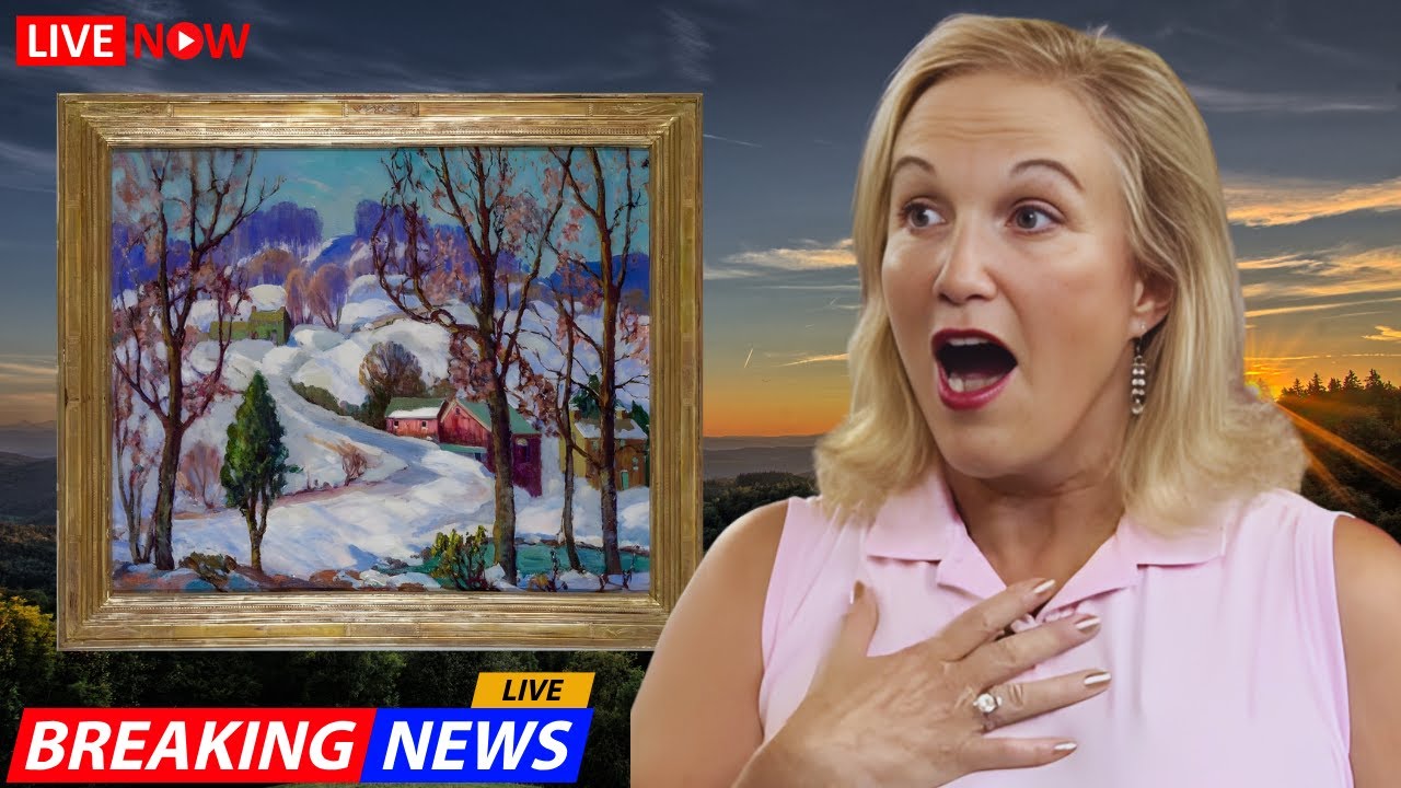 🖼️ MILLION-DOLLAR OIL PAINTING DISCOVERED on Antiques Roadshow! 😱💰