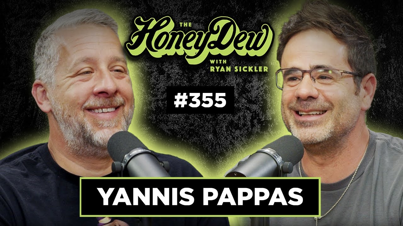HoneyDew Podcast #355 | Yannis Pappas - Childbirth, Coleslaw, and ChatGPT