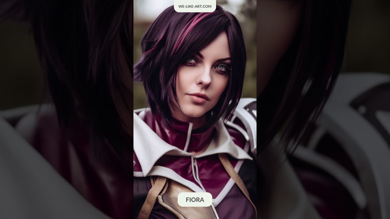 How would the Characters from League of Legends look like in real life? (Insane Results) #shorts