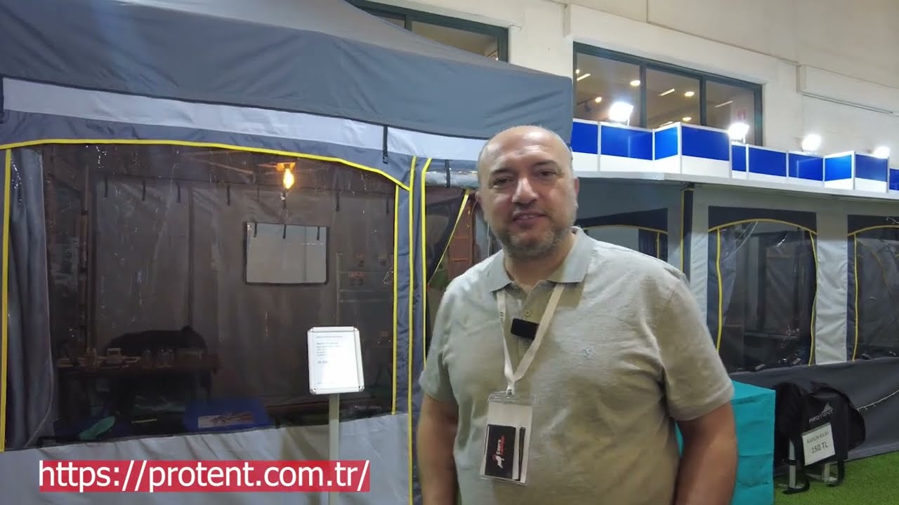Yeni Nesil Kamp ve Karavan Çadırları   Protent Çadır Sistemleri