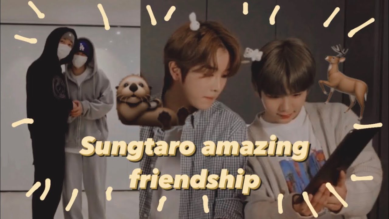 Sungtaro as soulmates for 10 minutes straight