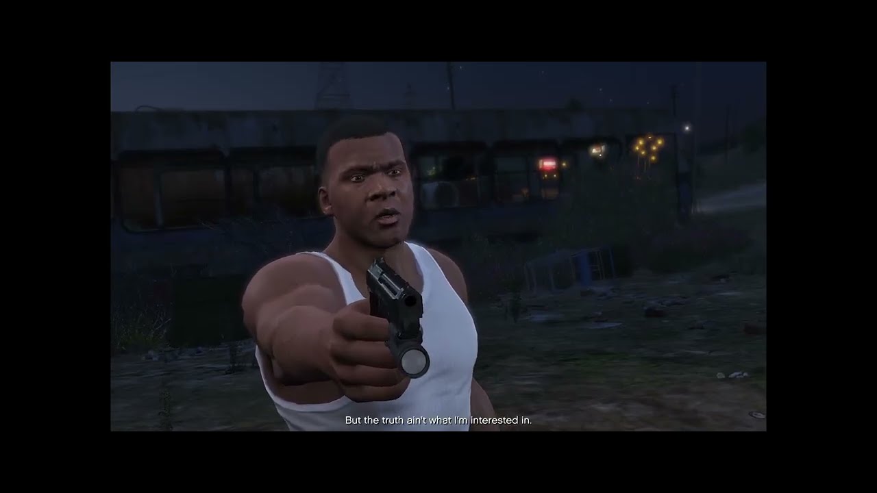 PLAYING THROUGH ALL THE ENDINGS IN THE STORY MODE (GTA 5 Gameplay)