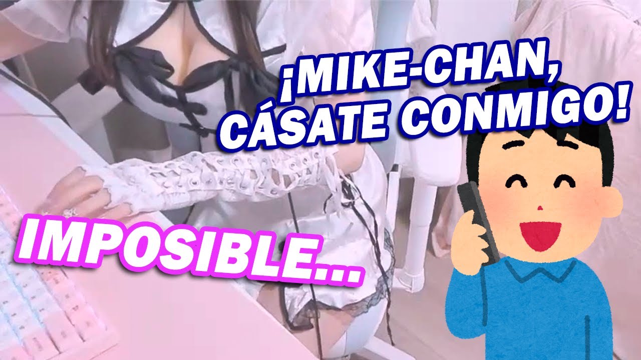 Mikeneko habla por llamada con sus fans antes de recibir el Año Nuevo | Sub Esp