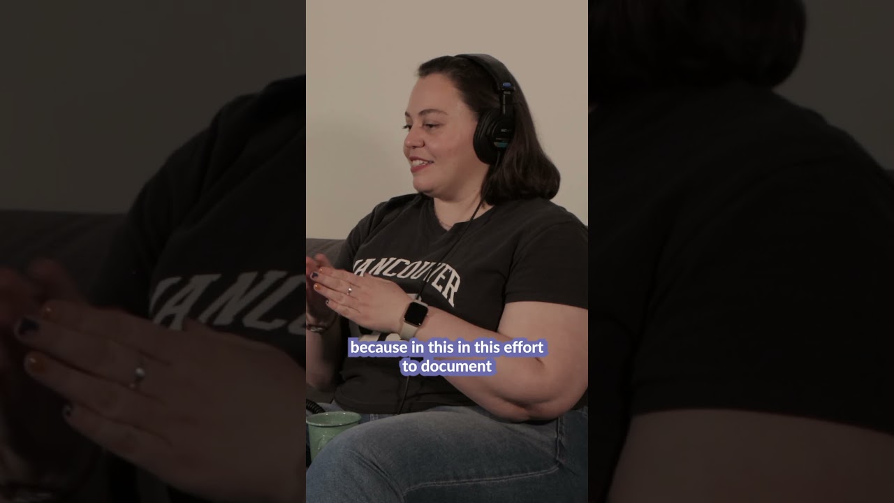 Documenting life as it happens | #acotcast