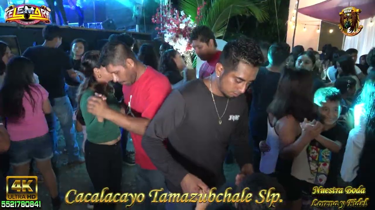 grupo 💥SELEMARH💥 asi se puso el gran super bailas en CACALACAYO tamazunchale slp.  fiesta de boda🤵👰
