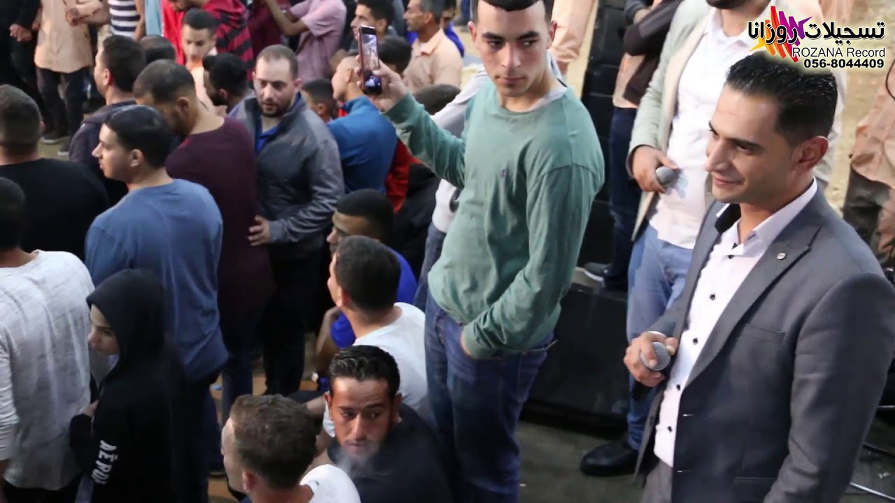 دبكة حرريقة الفنان احمد العامر  مهرجان منتصر ومامون سعد المزرعة الشرقية ا-تسجيلات روزانا