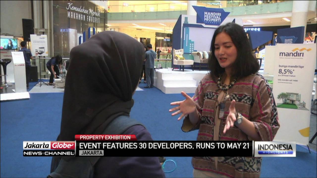 Bank Mandiri, Rumah123.Com Holds Property Expo