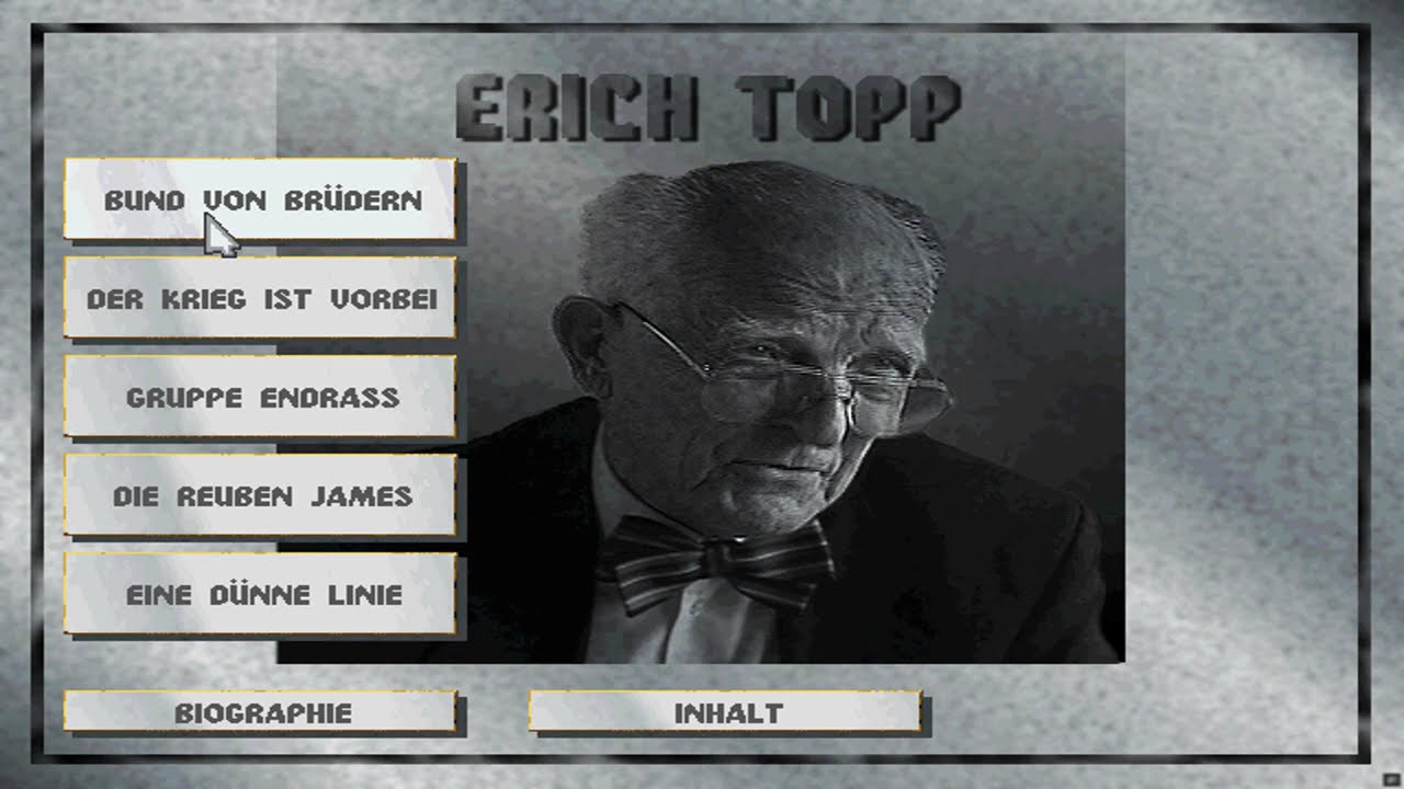 Aces of the Deep - Interview mit Erich Topp