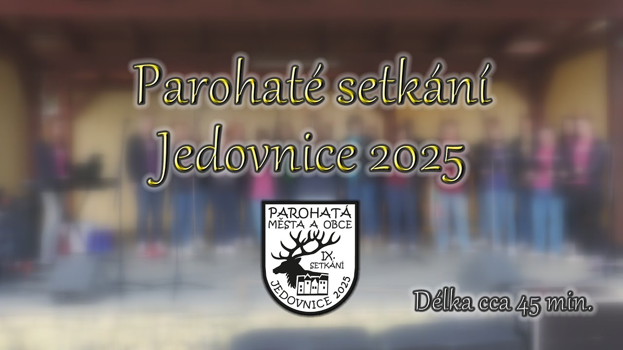 Parohaté setkání Jedovnice 2025