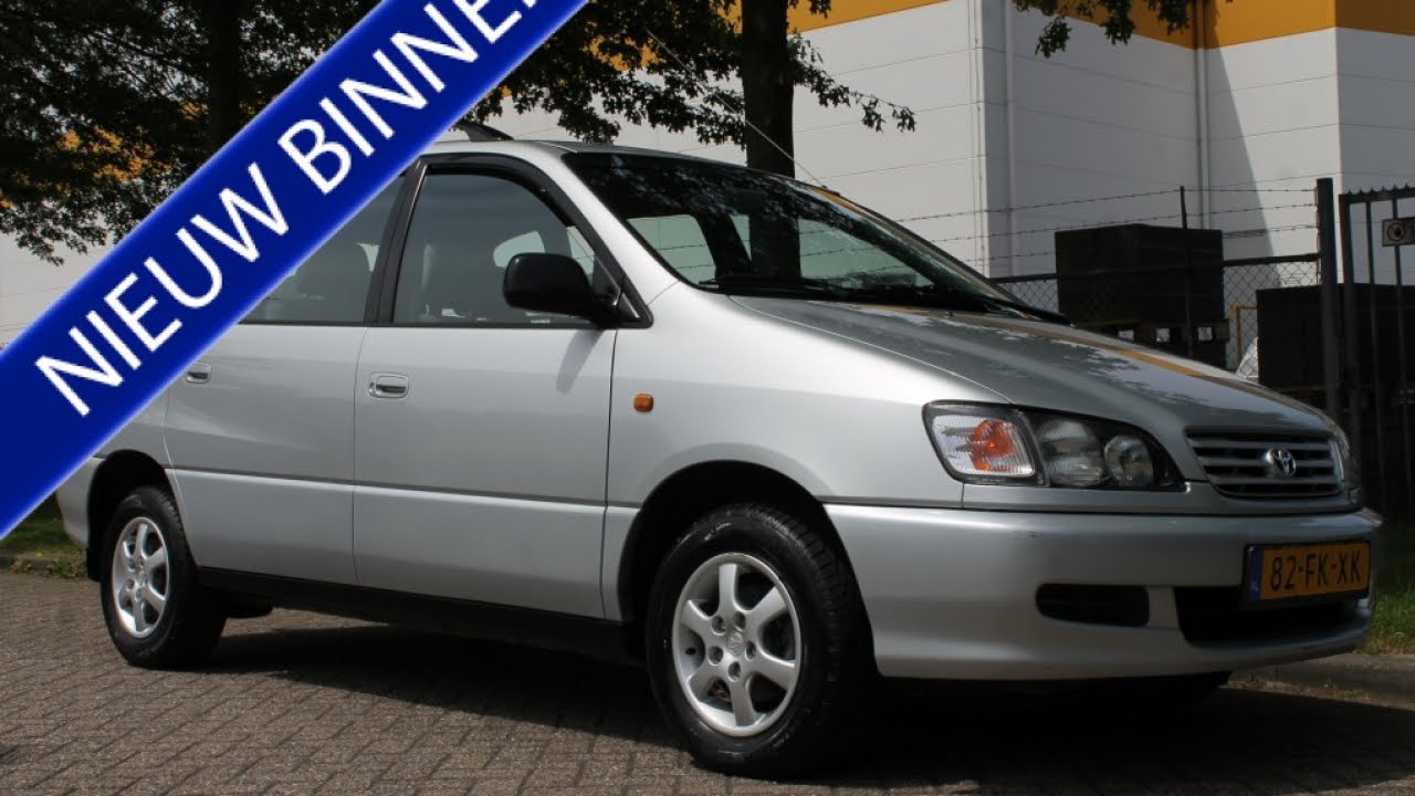 Toyota Picnic 2.2 TD GX / BJ: 2000 / Airco / ZGST