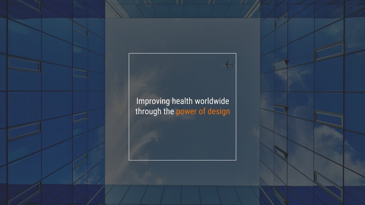 Improving health worldwide through the power of design