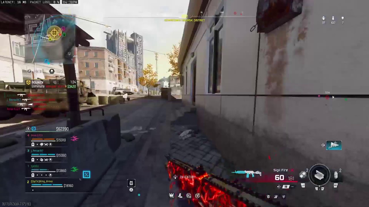 Warzone w/Jr 2/23/26