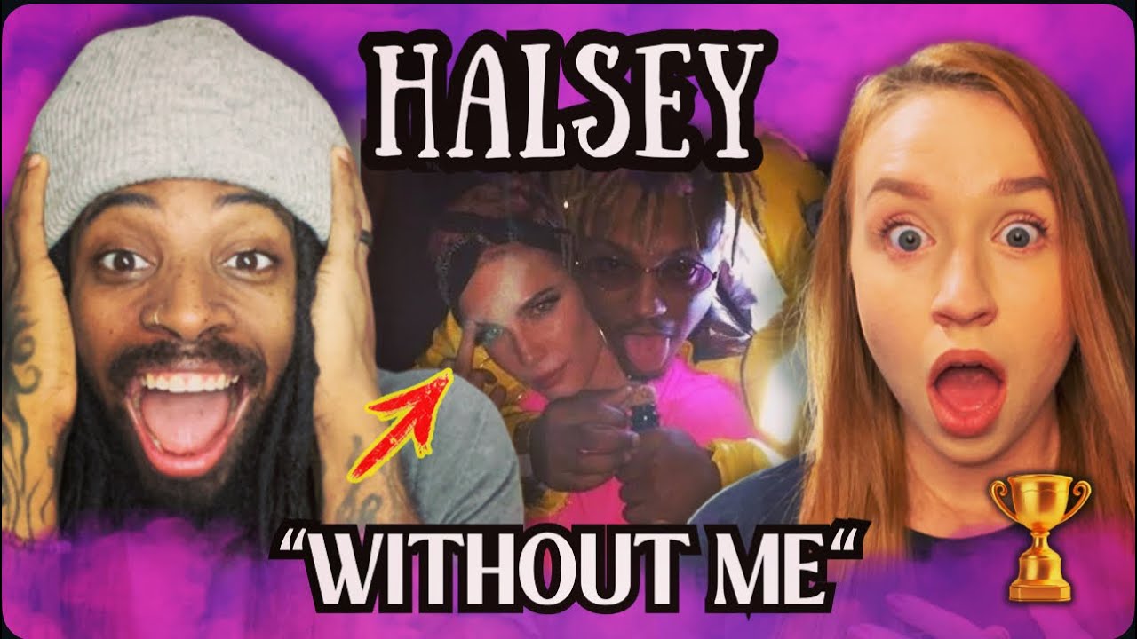 Наша реакция на хит Холзи «Without Me» при участии Juice WRLD