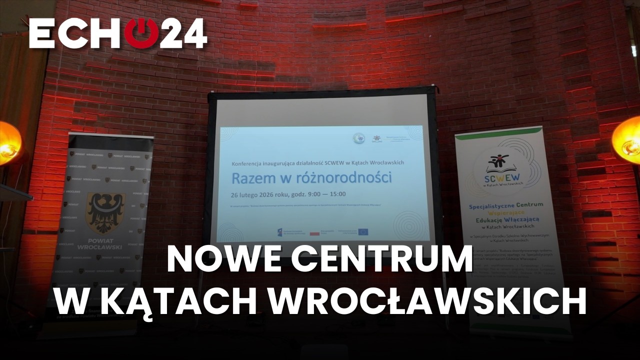 Nowe centrum w Kątach Wrocławskich