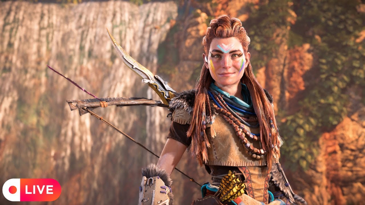 🔴 LIVE Horizon Forbidden West – Back to the Wilds
