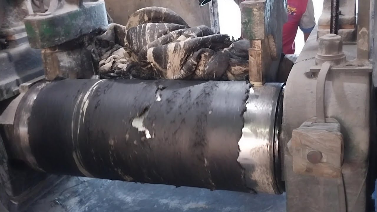 Amazing Video : Rubber sheet making at village (Courtesy Raj & Co., Mob-8017543184, 9064368309)