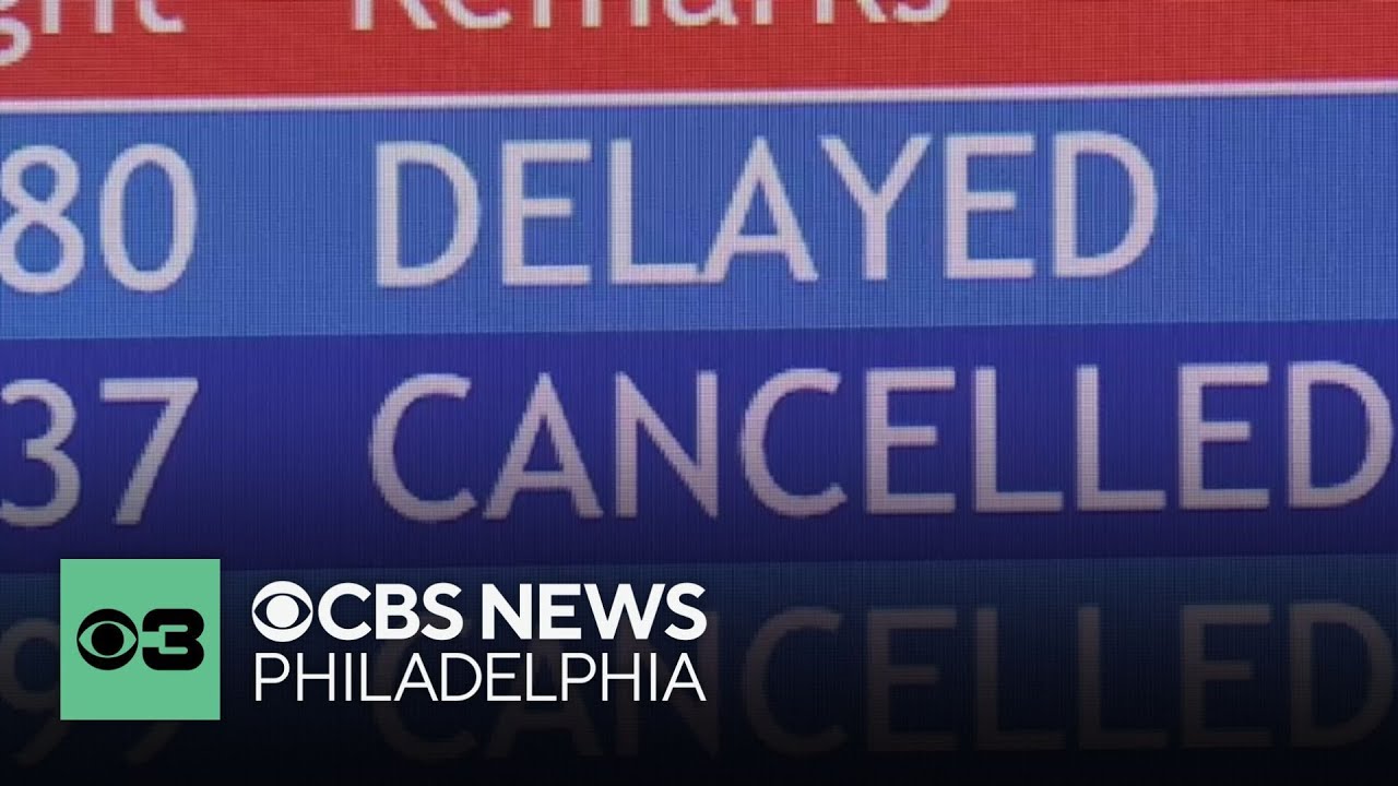 Cyber outage impacts linger, PHL still seeing delays and cancellations  | Digital Brief