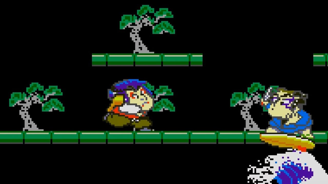 Mr. Goemon (Arcade)