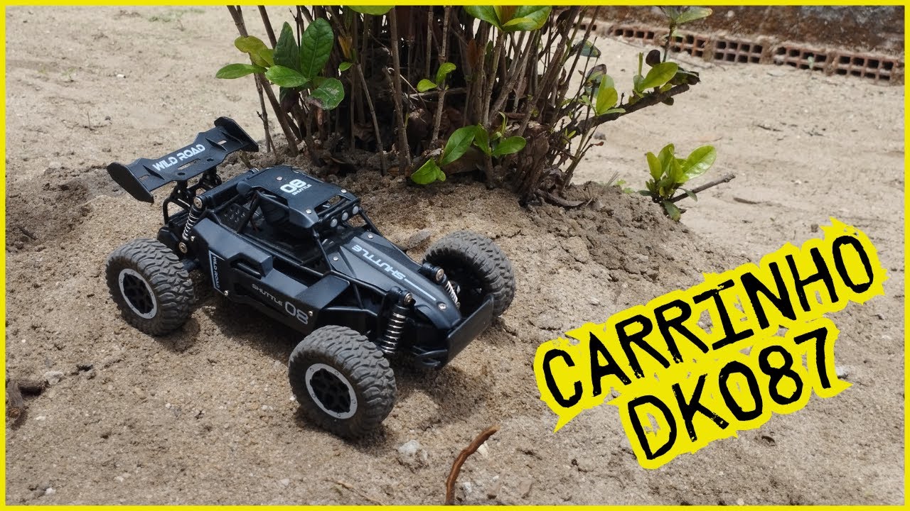 Carrinho Controle Remoto  20km/h ( Modelo Dk087  2wd ) muito incrível